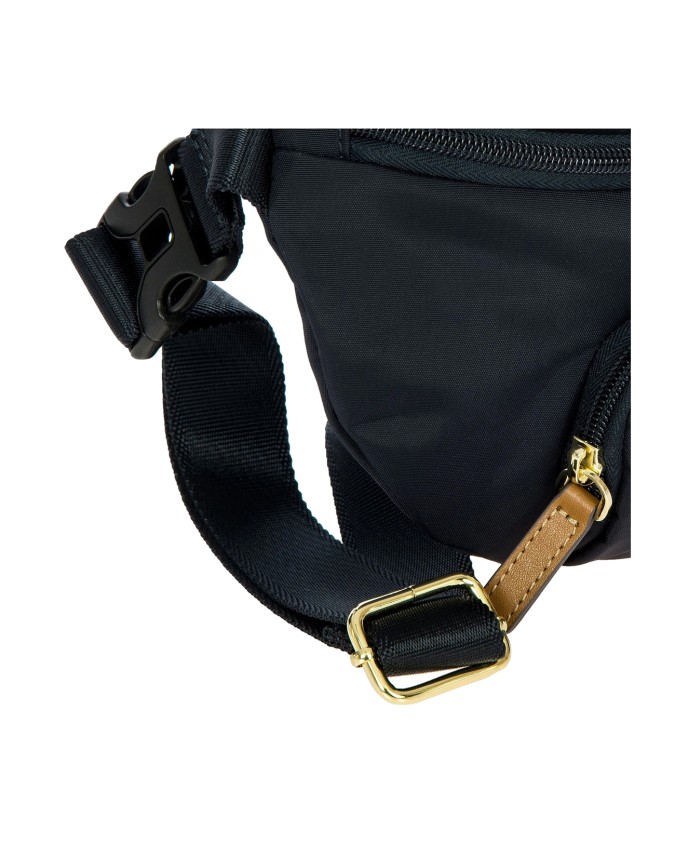  Bric's - Marsupio in Nylon con Tasca Esterna X-Bag