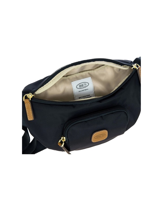  Bric's - Marsupio in Nylon con Tasca Esterna X-Bag