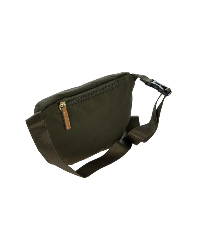  Bric's - Marsupio in Nylon con Tasca Esterna X-Bag