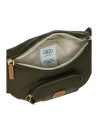  Bric's - Marsupio in Nylon con Tasca Esterna X-Bag