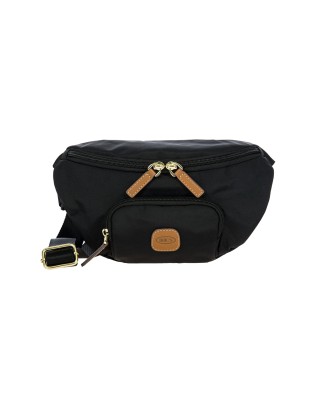  Bric's - Marsupio in Nylon con Tasca Esterna X-Bag