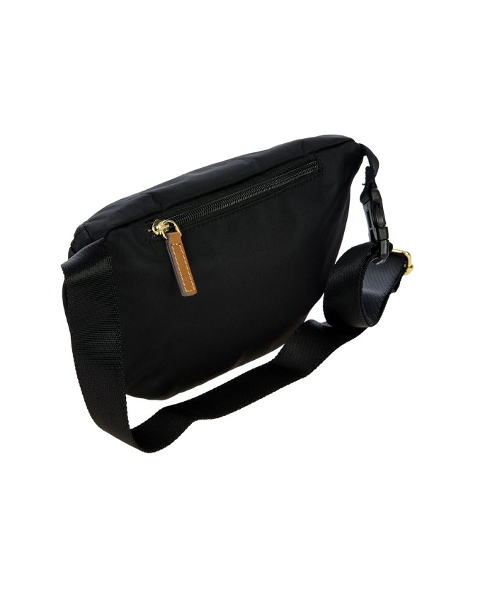  Bric's - Marsupio in Nylon con Tasca Esterna X-Bag