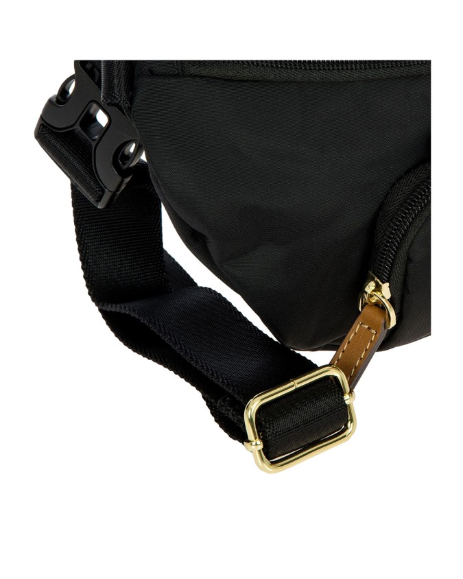  Bric's - Marsupio in Nylon con Tasca Esterna X-Bag