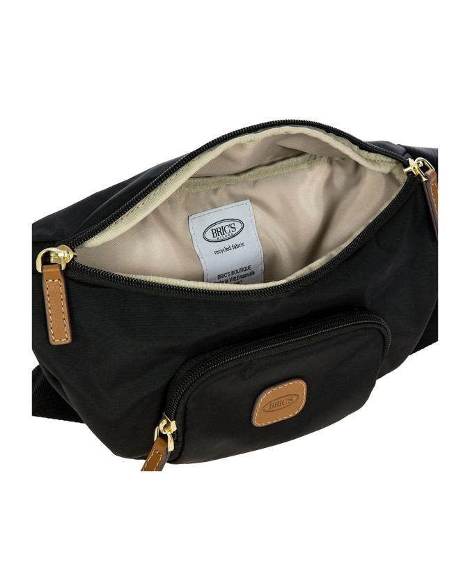  Bric's - Marsupio in Nylon con Tasca Esterna X-Bag