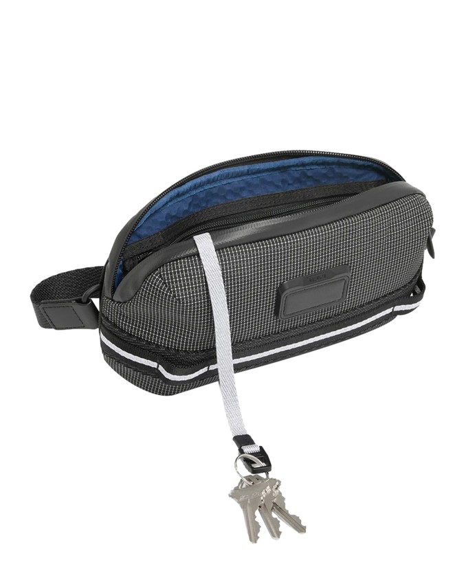 Tumi - Borsa uomo monospalla in nylon Sling Signal Alpha Bravo