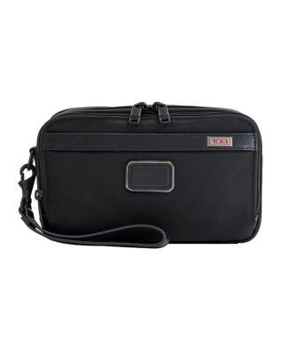 Tumi - Pochette con manico laterale in nylon Alpha 3