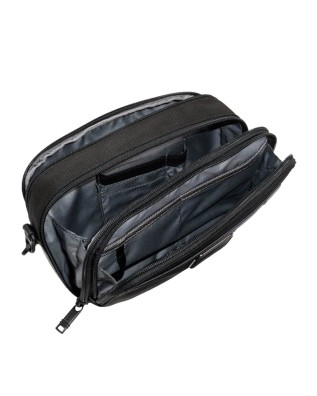 Tumi - Pochette con manico laterale in nylon Alpha 3 2