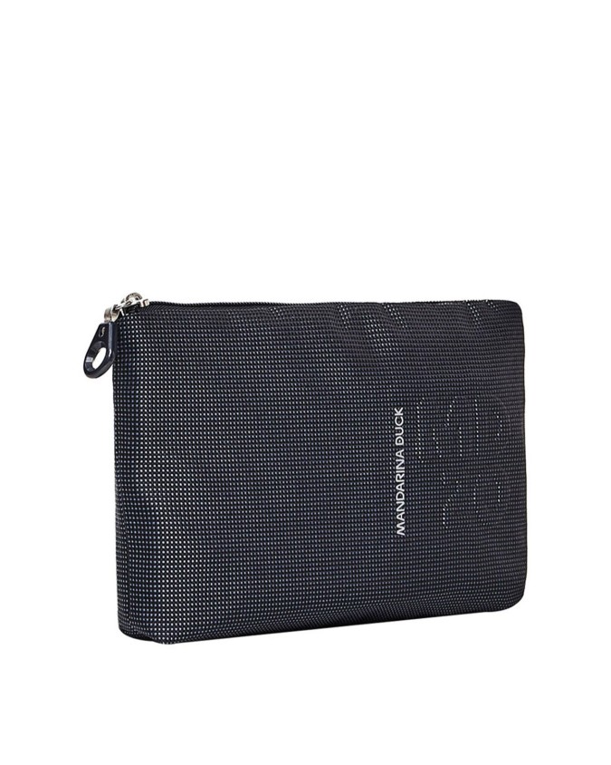  Mandarina Duck - Bustina con zip in mitrix
