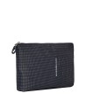  Mandarina Duck - Bustina con zip in mitrix