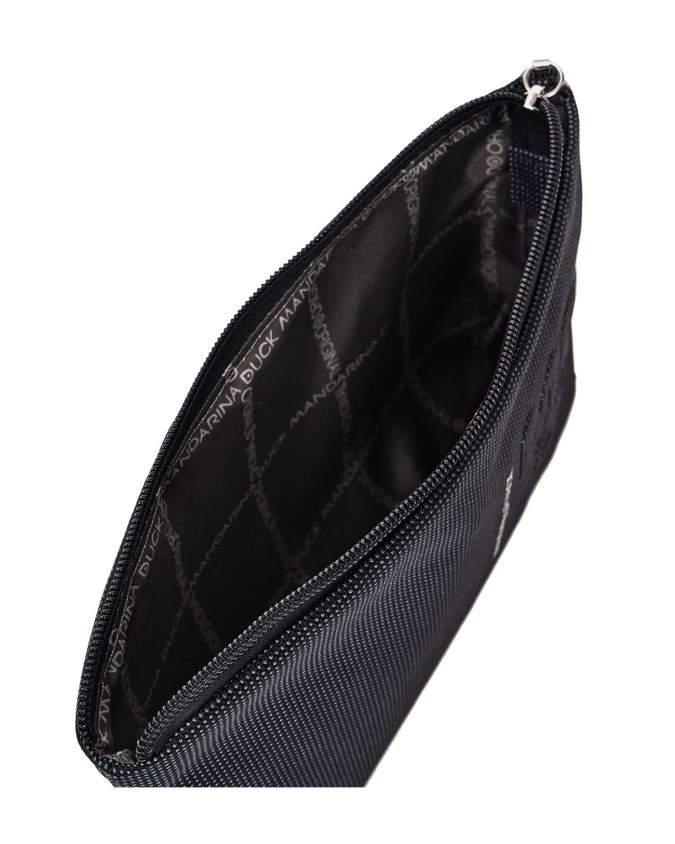  Mandarina Duck - Bustina con zip in mitrix