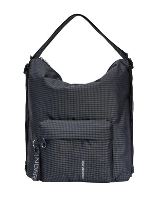Mandarina Duck - Large Hobo Shoulder Bag in Mitrix - Scarab