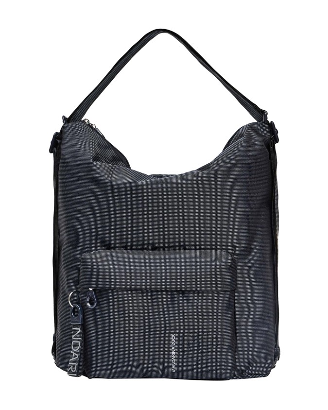  Mandarina Duck - Borsa grande a spalla Hobo in Mitrix