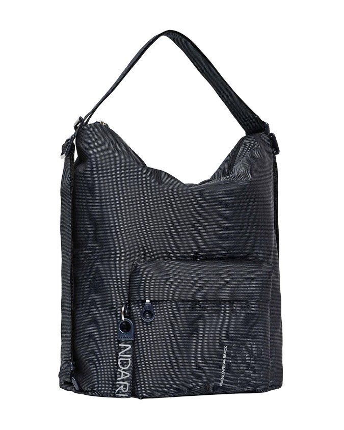  Mandarina Duck - Borsa grande a spalla Hobo in Mitrix