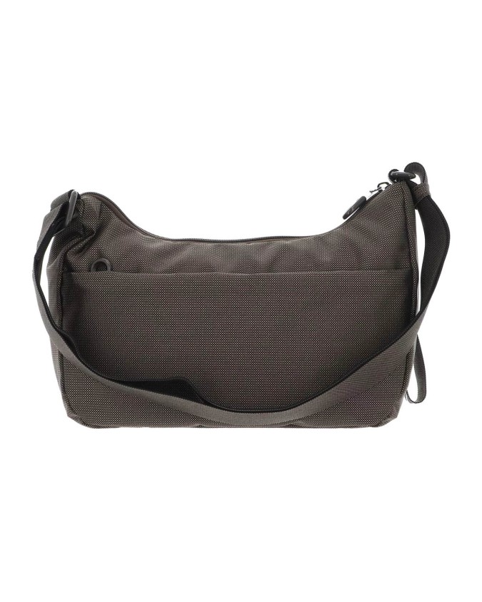  Mandarina Duck - Borsa a spalla hobo in mitrix con tasca