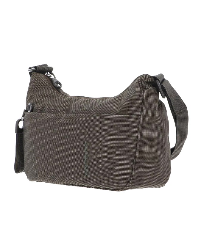 Mandarina Duck - Borsa a spalla hobo in mitrix con tasca