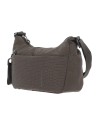  Mandarina Duck - Borsa a spalla hobo in mitrix con tasca