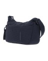  Mandarina Duck - Borsa a spalla hobo in mitrix con tasca