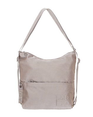  Mandarina Duck - Borsa a spalla con tasca frontale in Mitrix