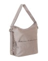  Mandarina Duck - Borsa a spalla con tasca frontale in Mitrix