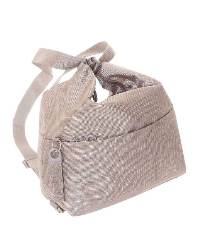  Mandarina Duck - Borsa a spalla con tasca frontale in Mitrix