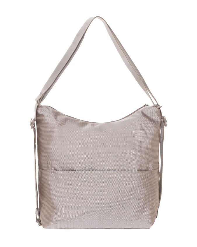  Mandarina Duck - Borsa a spalla con tasca frontale in Mitrix