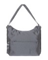  Mandarina Duck - Borsa a spalla con tasca frontale in Mitrix