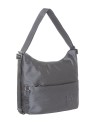  Mandarina Duck - Borsa a spalla con tasca frontale in Mitrix