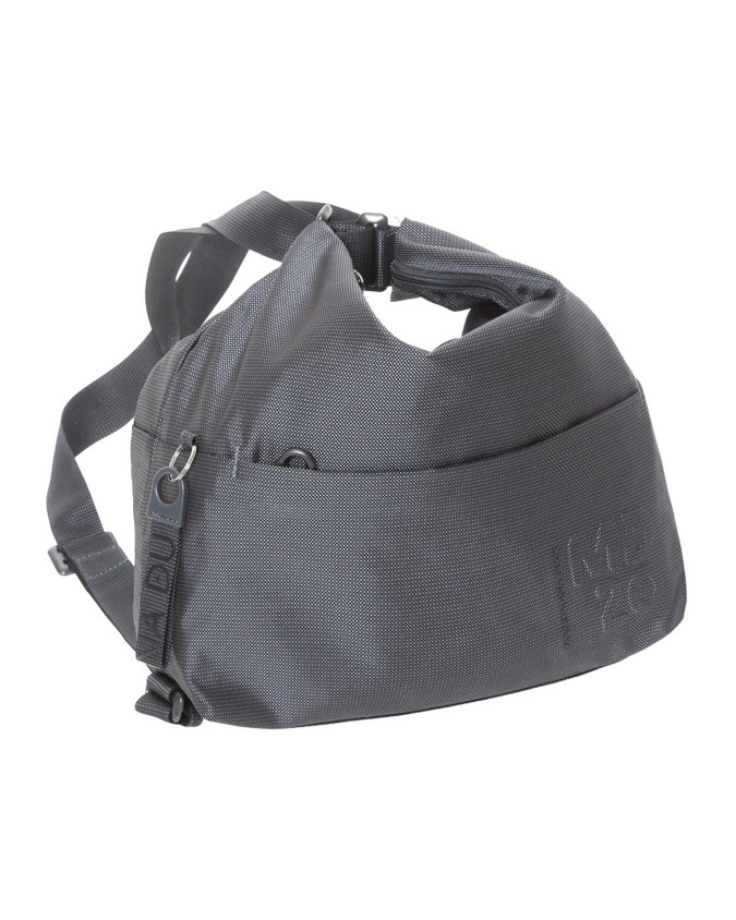  Mandarina Duck - Borsa a spalla con tasca frontale in Mitrix