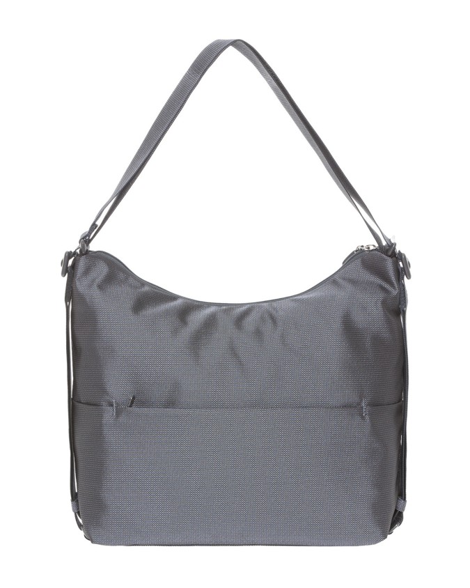  Mandarina Duck - Borsa a spalla con tasca frontale in Mitrix