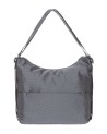  Mandarina Duck - Borsa a spalla con tasca frontale in Mitrix