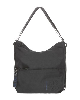  Mandarina Duck - Borsa a spalla con tasca frontale in Mitrix