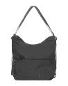 Mandarina Duck - Borsa a spalla con tasca frontale in Mitrix