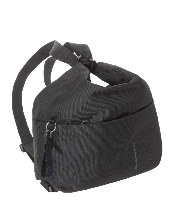  Mandarina Duck - Borsa a spalla con tasca frontale in Mitrix