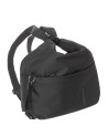  Mandarina Duck - Borsa a spalla con tasca frontale in Mitrix