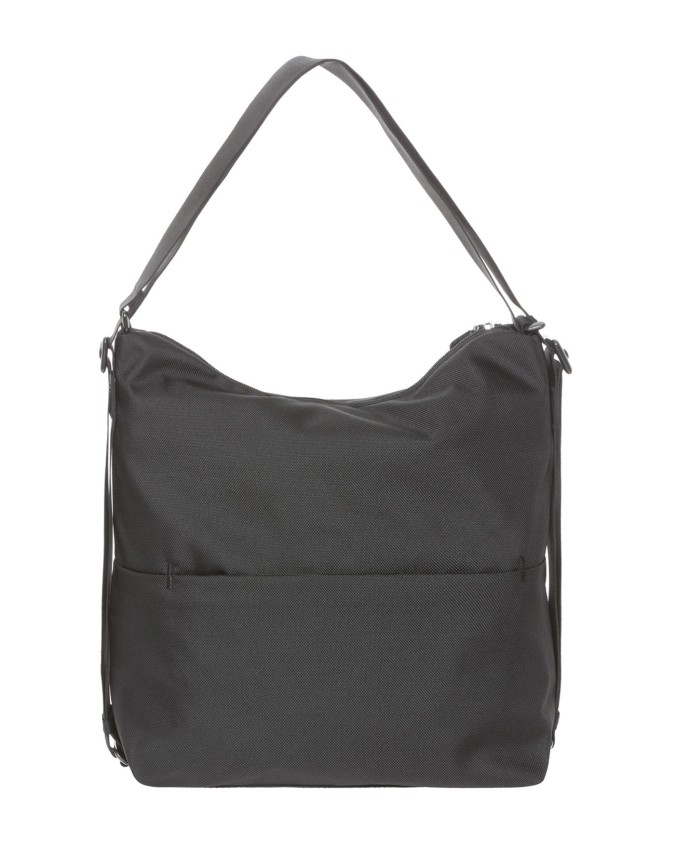  Mandarina Duck - Borsa a spalla con tasca frontale in Mitrix
