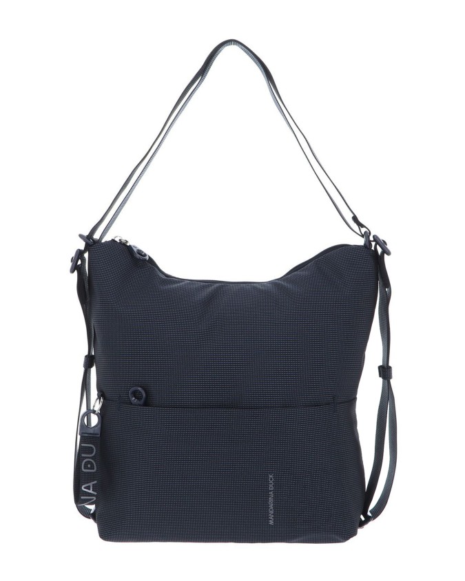  Mandarina Duck - Borsa a spalla con tasca frontale in Mitrix