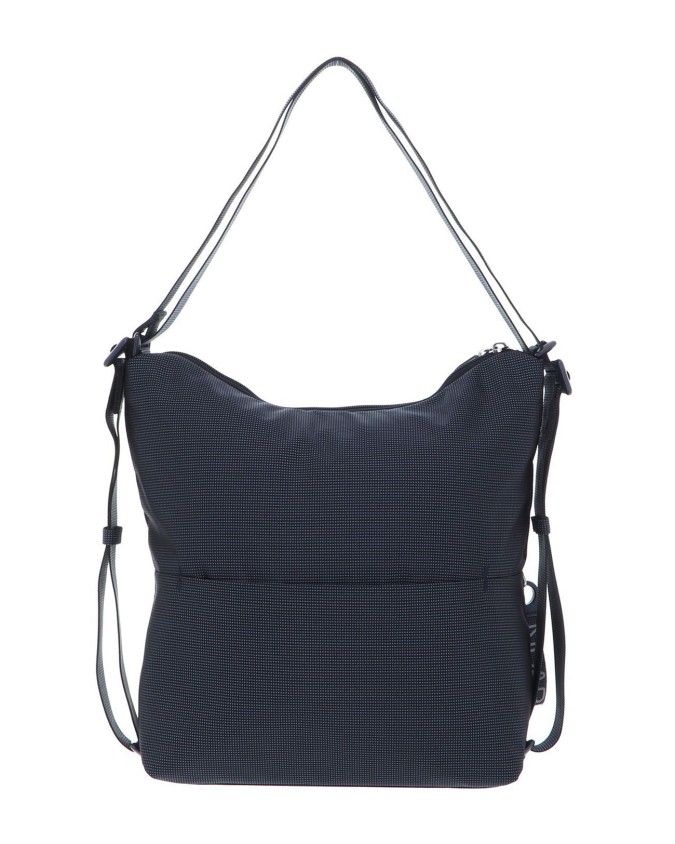  Mandarina Duck - Borsa a spalla con tasca frontale in Mitrix