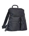  Mandarina Duck - Zaino donna con doppia tasca frontale in
