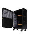 Mandarina Duck - Trolley Soft L Espandibile 4 ruote 78 cm in poliestere riciclato Eco Coated