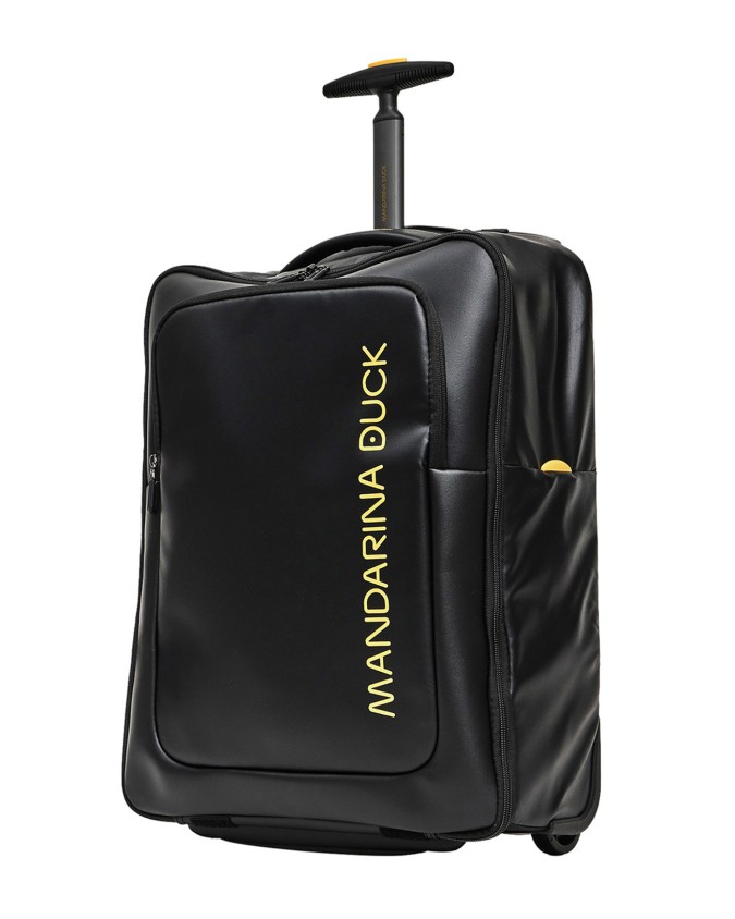 Mandarina Duck -  Zaino Trolley Soft 2 ruote 52 cm in poliestere riciclato Eco Coated