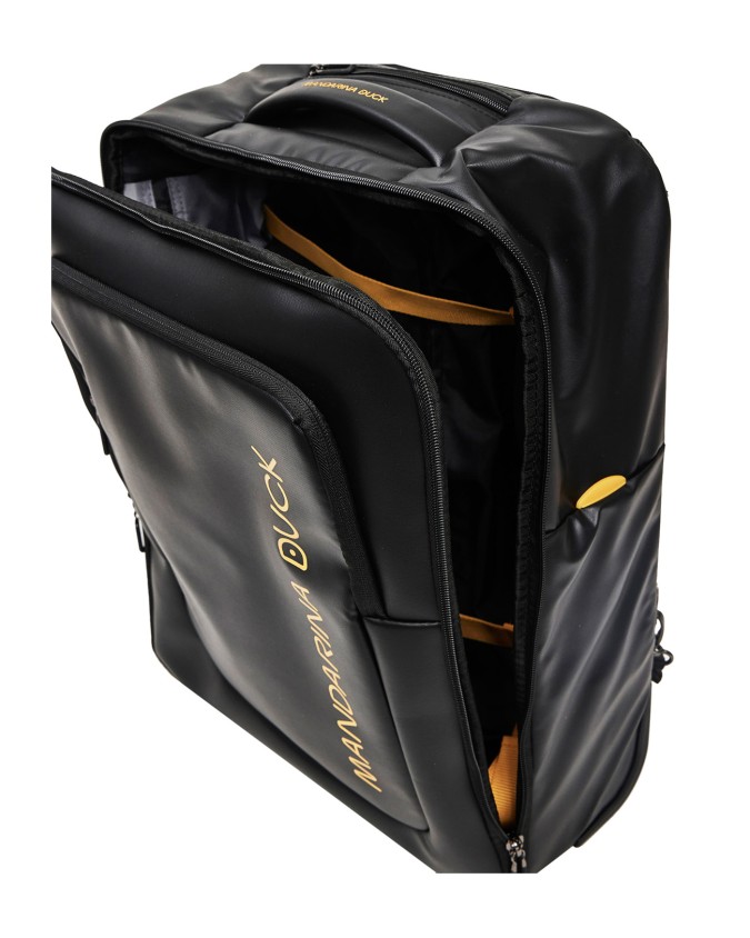Mandarina Duck -  Zaino Trolley Soft 2 ruote 52 cm in poliestere riciclato Eco Coated