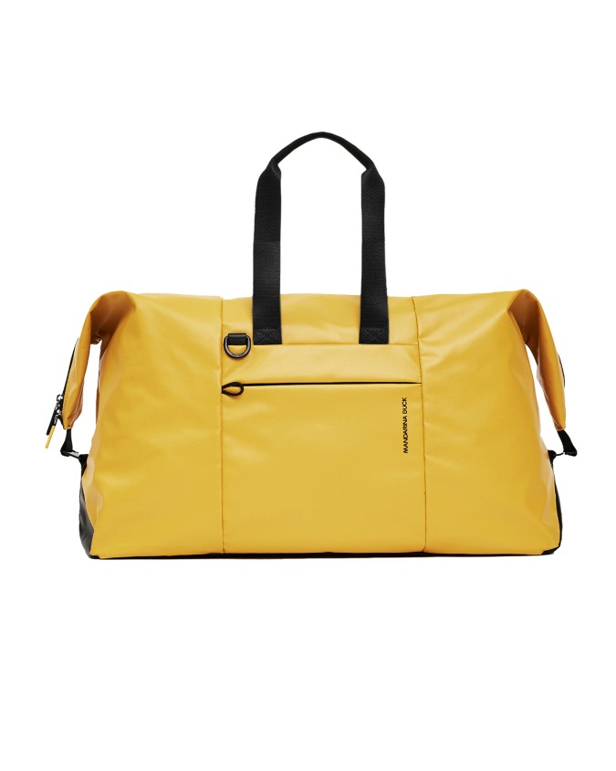 Mandarina Duck – Borsone medio da viaggio in poliestere riciclato Eco coated