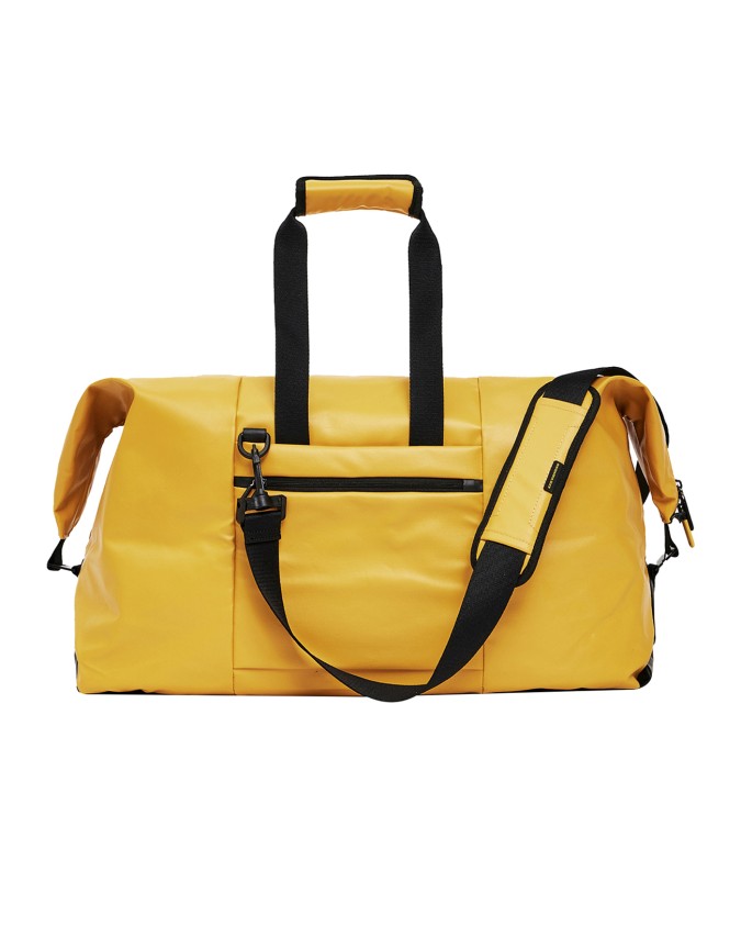 Mandarina Duck – Borsone medio da viaggio in poliestere riciclato Eco coated