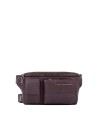 Piquadro - Leder-Gürteltasche mit RFID-Schutz Ronnie