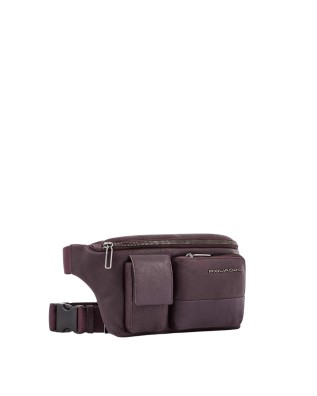 Piquadro - Ronnie Leather Belt Pouch with RFID Fraud... 2