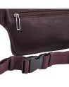  Piquadro - Marsupio in pelle con protezione anti frode RFID