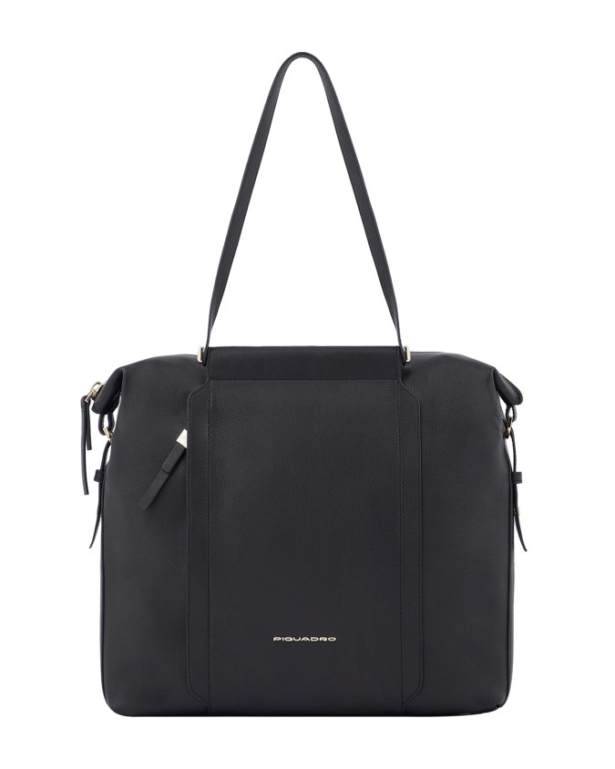  Piquadro - Borsa donna in pelle porta pc 14'' e iPad®Pro