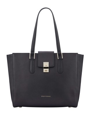  Piquadro - Borsa Shopping in pelle porta pc 15,6'' Dafne 2