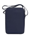 Piquadro - Borsello porta iPad®mini in tessuto riciclato con tasche per AirPods® Brief 2