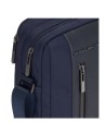 Piquadro - Borsello porta iPad®mini in tessuto riciclato con tasche per AirPods® Brief 2